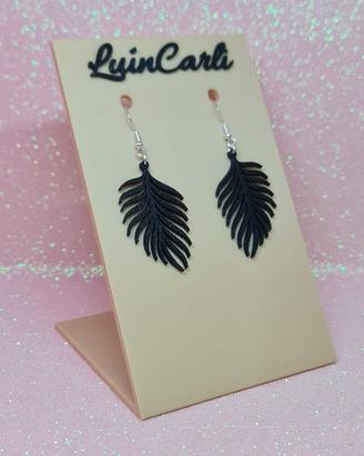 orecchini donna 3d PLA earrings