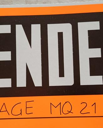 Garage /box 21 mq (2 posti auto)