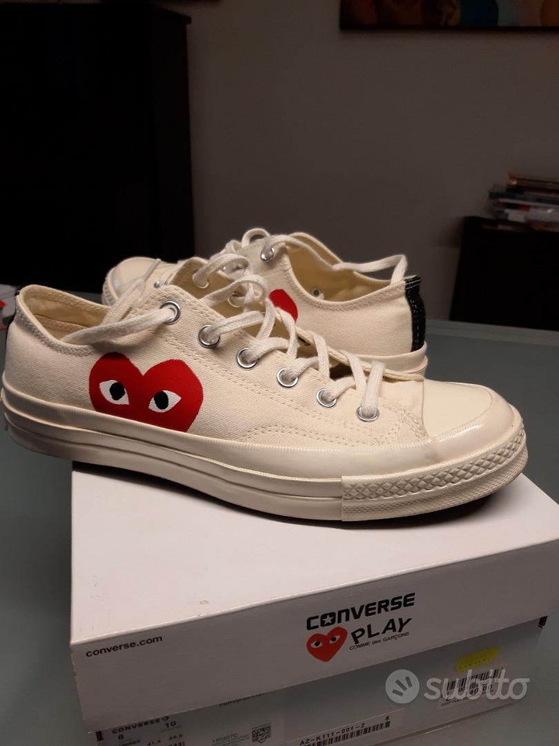 Converse x 2024 off white subito.it