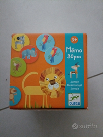 Gioco Memory marca Djeco