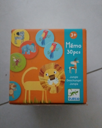Gioco Memory marca Djeco