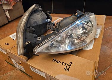 Coppia fari anteriori Peugeot 206 CC