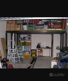 Garage soppalco