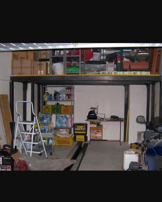 Garage soppalco
