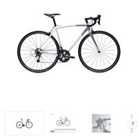 Bici da corsa  van rysel