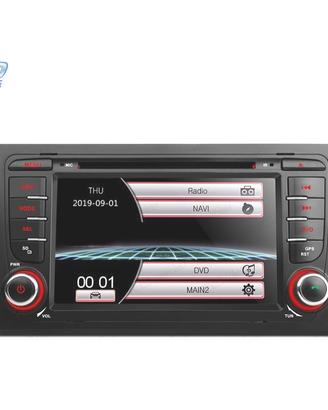 NAVIGATORE RADIO 7" PER AUDI A4 B6 B7 00-07 USB G