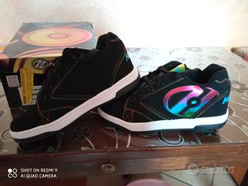 Scarpe con rotelle heelys 36.5 - Sports In vendita a Bergamo