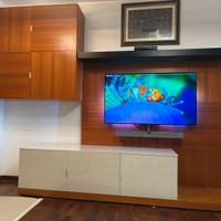 MOBILE/PARETE ATTREZZATA CON BOISERIE