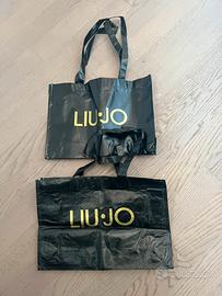 Buste borse shopper marca Liu Jo