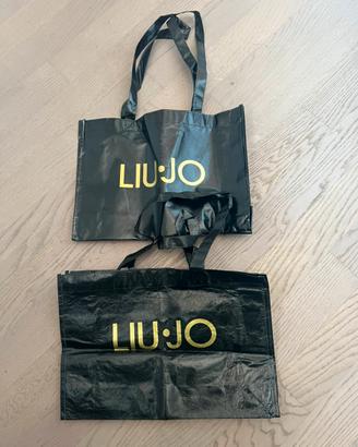 Buste borse shopper marca Liu Jo