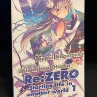 Re:Zero Light Novel volume n.1