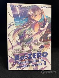 Re:Zero Light Novel volume n.1