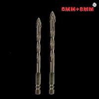 2 Punta eccentrica seghettata a quattro taglienti