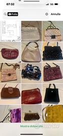 Borse firmate usate