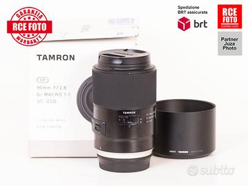 Tamron SP 90 F2.8 Di VC USD Macro (Canon)