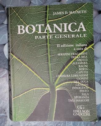 Botanica Parte generale
