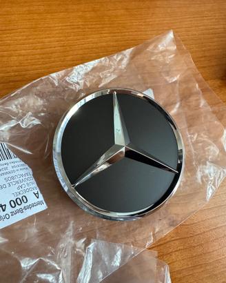 Set 4 coprimozzi Mercedes-Benz - Nuovi