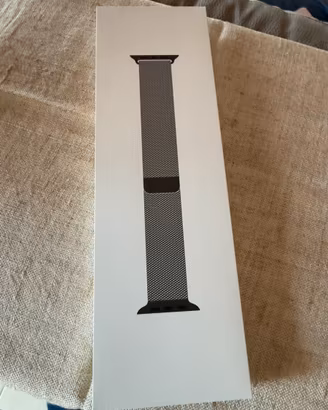 Apple cinturino Loop maglia milanese nuovo