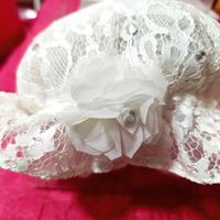 cappello Battesimale bimba 