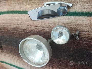 Lotto ricambi auto bici fanale originale fiat 500