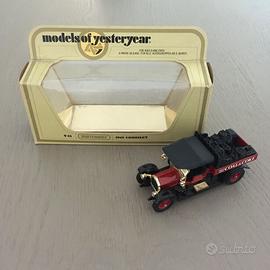 Matchbox 1918 Crossley Evans Bros "Coal & Coke"