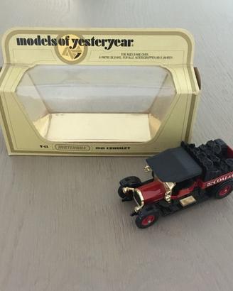 Matchbox 1918 Crossley Evans Bros "Coal & Coke"