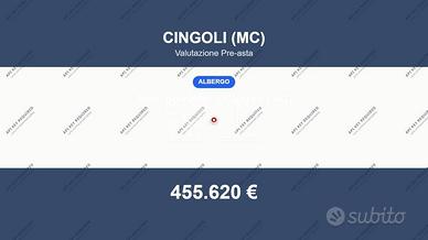 Immobile in asta di 300 m² a Cingoli