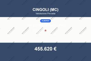 Immobile in asta di 300 m² a Cingoli