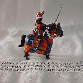 Soldatino in piombo serie cavalieri
