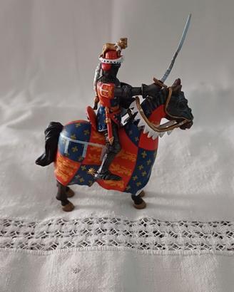 Soldatino in piombo serie cavalieri