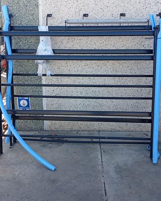PORTA PACCHI COMPLETO FURGONE DUCATO/IVECO