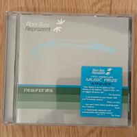 CD Roni Size Reprazent - New Forms