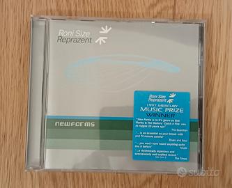 CD Roni Size Reprazent - New Forms