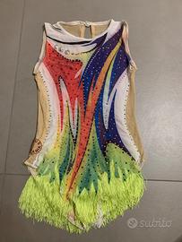 Body da competizione ginnastica ritmica