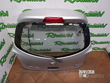 PORTELLONE PER NISSAN MICRA K13 ANNO 2011