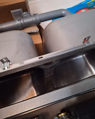 lavello cucina in acciaio inox