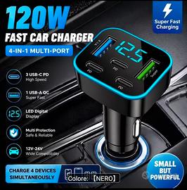 Caricatore Auto

Rapido 5-in-1, Caricatore Auto 