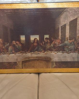 Quadro L'Ultima Cena 
