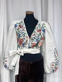 Camicia tirolese donna tg S