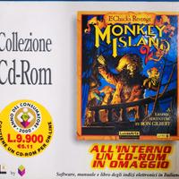 Monkey Island 2 PC Italiano 