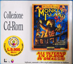 Monkey Island 2 PC Italiano 