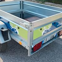 CARRELLO APPENDICE NON FRENATO