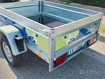 CARRELLO APPENDICE NON FRENATO