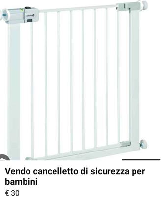 Cancelletto per bambini 