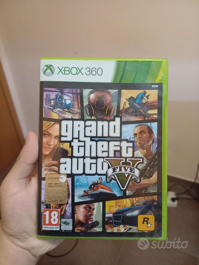 Gta 5 - Grand Theft Auto V - P/ Xbox 360 Desbloqueado Lt - Escorrega o Preço