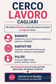 Badante-babysitter-pulizie