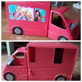 Camper di Barbie vintage 