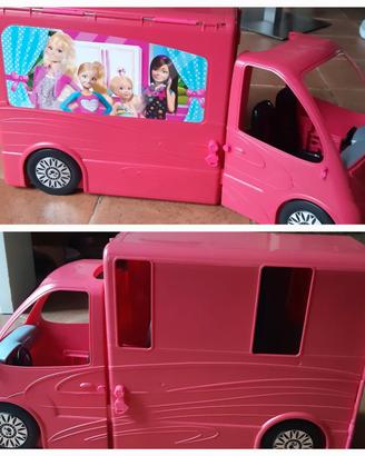 Camper di Barbie vintage 
