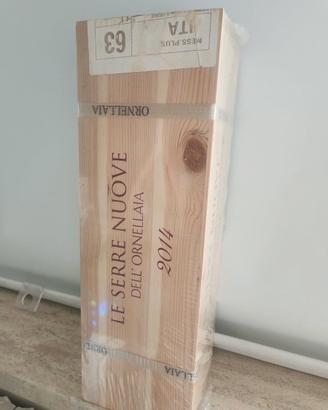 Le Serre Nuove dell'Ornellaia 2014 - Magnum