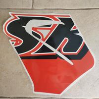 Adesivo Laterale SX Aprilia SR